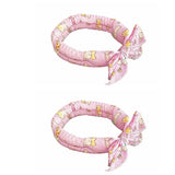 Pet Cooling Ice Scarf Set (2-Pack, Fast Cooling, Reusable Neck Ring)