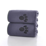 Quick-Dry Microfiber Pet Bath Towel — Super Absorbent, 100 x 50cm