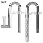 Stainless Steel Aquarium Lily Pipe & Oil Film Skimmer Set (WYIN Style)