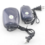 Ultra-Silent Aquarium Air Pump (3W/5W, 220V, Portable Oxygenator)