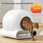 Smart Self-Cleaning Cat Litter Box