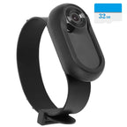 HD 1080P Wireless Pet Collar Body Cam - No WiFi Needed for Cats & Dogs