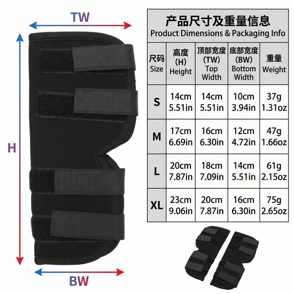 Dog Leg Recovery Sleeve (Breathable Texture, Flexible, Surgery Protection)