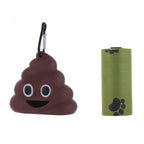 Eco-Friendly Poop Bag Dispenser (Hanging Buckle, Biodegradable)
