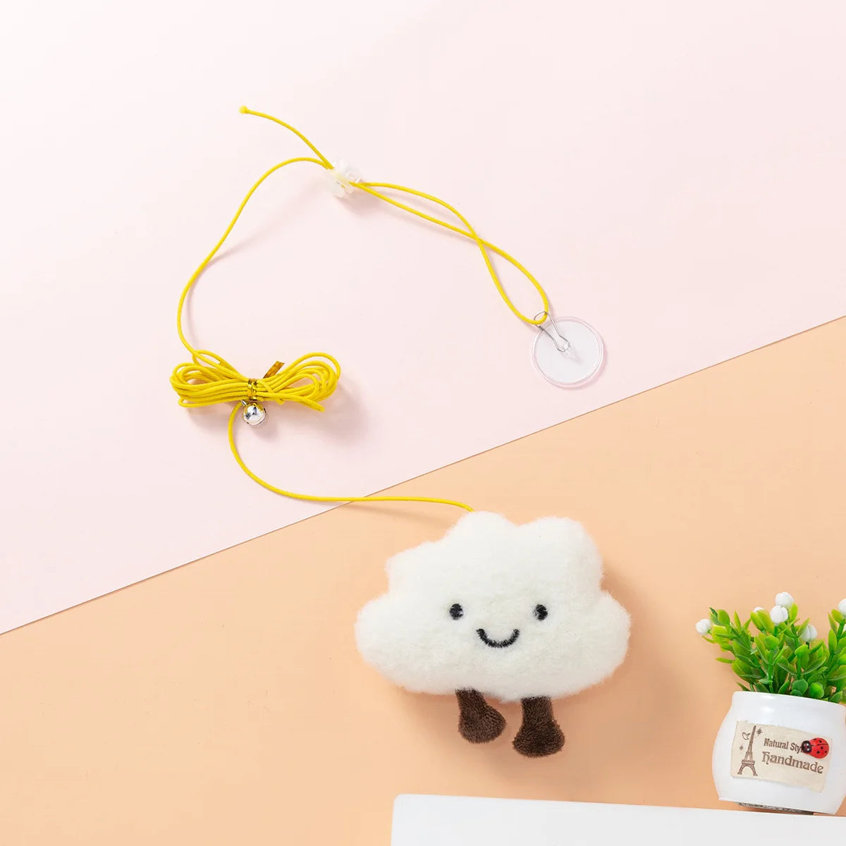 Hanging Simulation Bird & Insect Cat Toy — Self-Play Teaser Wand Toy for Kittens
