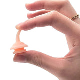 Silicone Feeding Nipples (10-Pack) — For Newborn Kittens, Puppies & Small Animals