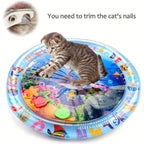 Interactive Floating Fish Cat Play Mat