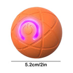 Smart USB Electric Bouncing Ball — Auto-Moving Toy for Cats & Dogs