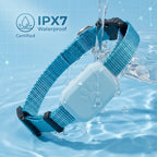 Waterproof GPS Collar Tracker with Apple Find My - Real-Time, Global