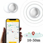 Mini GPS Smart Tracker for Apple FindMy & AirTag - Pets, Kids & Bags