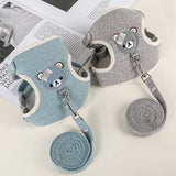 Padded Rabbit Harness & Leash Set — For Outdoor Walks