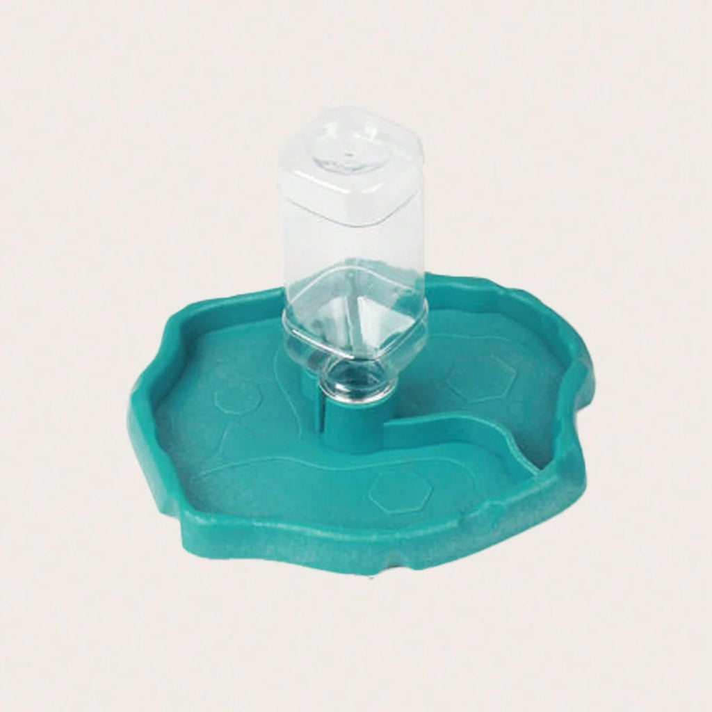 Removable Reptile Feeding Dish — Easy-Clean Bowl for Turtles & Small Pets