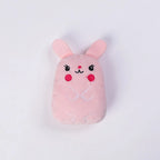 Cartoon Animal Plush Cat Chew Toy — Bite-Resistant Teething Relief