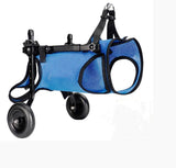 Dog Wheelchair Disabled Cat Dog Rehabilitation Walking Aid Pushchair Power Assisted Vehicle Cat Mobility Scooter Pet Supplies