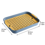 Rabbit Litter Tray with Removable Grate — Corner Toilet Box