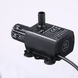 Mini Brushless Submersible Water Pump (DC5V, Ultra-Quiet, Fountain & Aquarium)