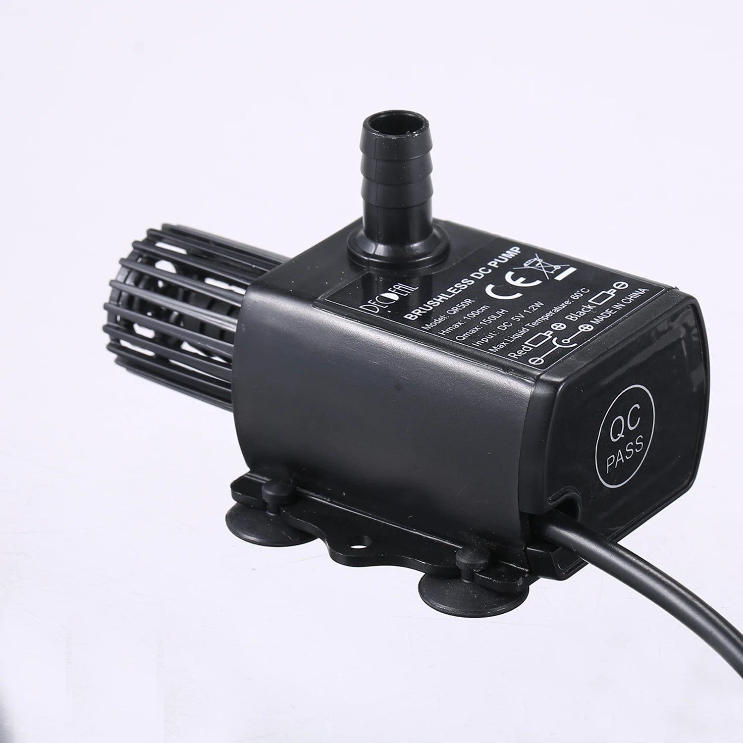 Mini Brushless Submersible Water Pump (DC5V, Ultra-Quiet, Fountain & Aquarium)