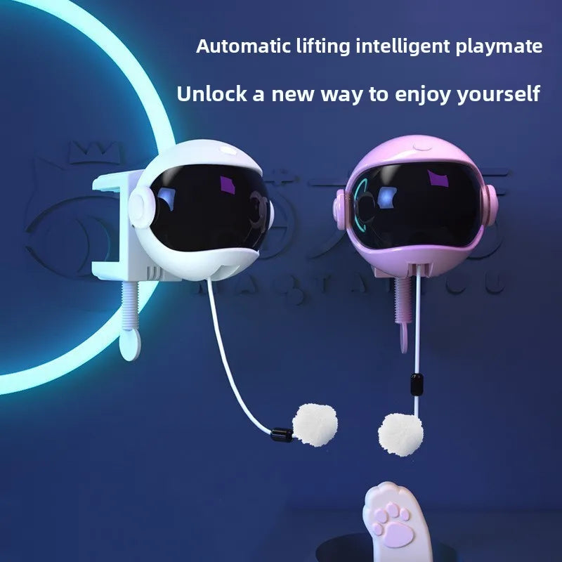 Automatic Lifting Ball Cat Toy — Electric Self-Play Indoor Toy