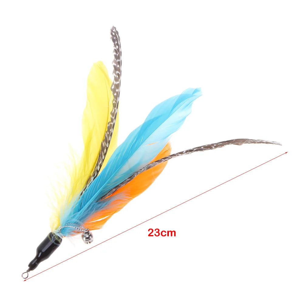 Cat Wand Feather Refills (5-Pack)