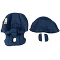 Stroller Accessories Kit — Seat Cushion, Canopy Sunshade & Change Kit for Doona & FooFoo Car Seat Strollers