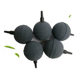 Aquarium Air Stones (2–5cm, Multi-Pack, Oxygen Aerator, Fish Tank & Hydroponics)