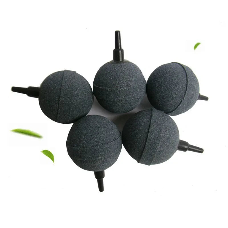 Aquarium Air Stones (2–5cm, Multi-Pack, Oxygen Aerator, Fish Tank & Hydroponics)