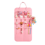 Pet Toy Storage Bag Organizer — Multi-Compartment Holder for Toys & Combs