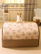 Cozy Pet Nest Bed for Dogs & Cats