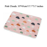 Washable Absorbent Pee Pad — Reusable Cage Liner for Small Pets