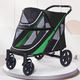 Multi Functional Pet Cart Lightweight And Foldable Multiple Cats Dogs And Outdoor Carts