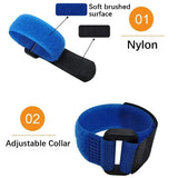 No-Crow Rooster Collar — Adjustable Nylon Chicken Collar