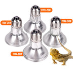Full Spectrum UVA+UVB 3.0 Reptile Heat Bulb — E27, 25W/50W/75W