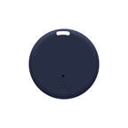 Round Mini Bluetooth Anti-Loss Tracker for Dogs, Cats, Kids & Keys - Smart Finder