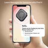 Mini Pet GPS Tracker & Smart Finder for Wallets, Keys & Kids - Apple Find My Compatible