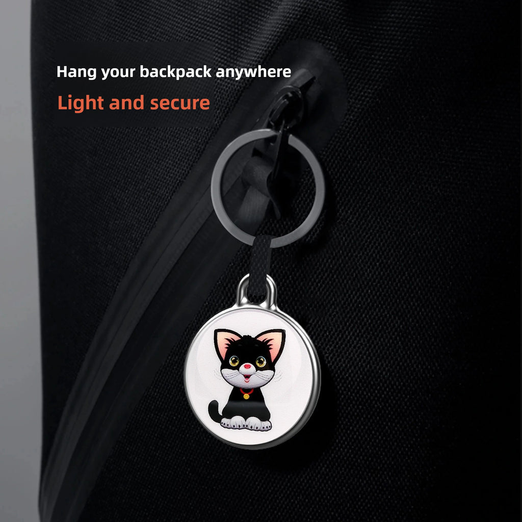 Smart Waterproof Bluetooth GPS Pet Collar Tracker - Real-Time Locator