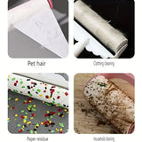 Extra-Sticky Pet Hair Lint Roller — For Clothes & Furniture