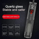 Submersible Aquarium Heater with LCD Display (500W, Digital, Adjustable)