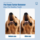Pet Tartar Remover Dental Foam — Fights Plaque & Bad Breath