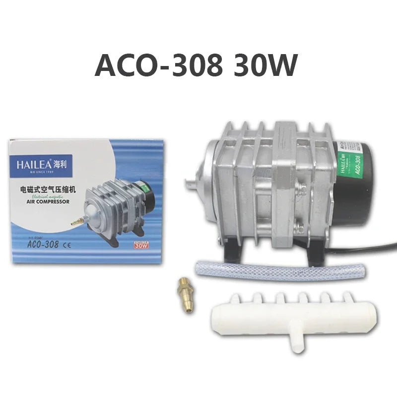 Electromagnetic Aquarium Air Pump (ACO-208/308/318, Koi Pond Aerator)