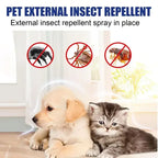 Natural Plant-Extract Flea & Tick Spray for Pets — 100ml