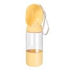 Leakproof Dog Water Bottle with Bowl (Large Capacity, Outdoor, Portable)