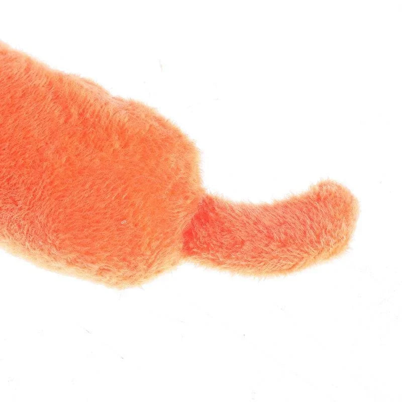 Catnip Rustle Sound Plush Thumb Pillow Cat Toy — Teeth Grinding & Kitten Chew Toy