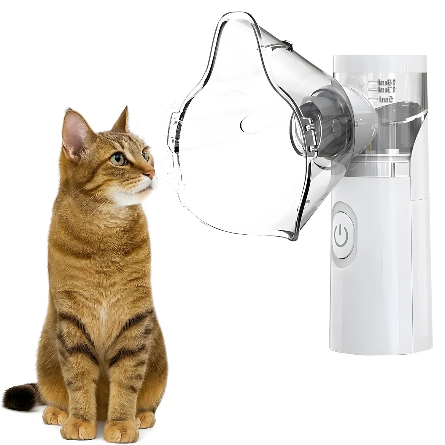 Handheld Pet Nebulizer Inhaler