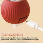 Auto Bouncing Ball Cat Toy — Rechargeable, Motion-Activated, 3 Modes