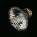 UVA+UVB Full Spectrum Reptile Sun Lamp — E27 Basking Bulb, 25W/50W/75W