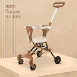 Compact Foldable Pet Cart Lightweight Shopping Cart Small Portable Go out Pet Carrier