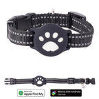 IP67 Waterproof GPS Animal Tracker Collar for Cats & Dogs (iOS & Android)