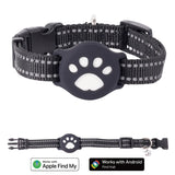 IP67 Waterproof GPS Animal Tracker Collar for Cats & Dogs (iOS & Android)