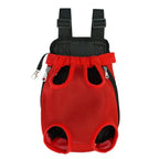 Double-Shoulder Pet Carrier Backpack (Breathable, Adjustable, Dog & Cat)