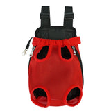 Double-Shoulder Pet Carrier Backpack (Breathable, Adjustable, Dog & Cat)